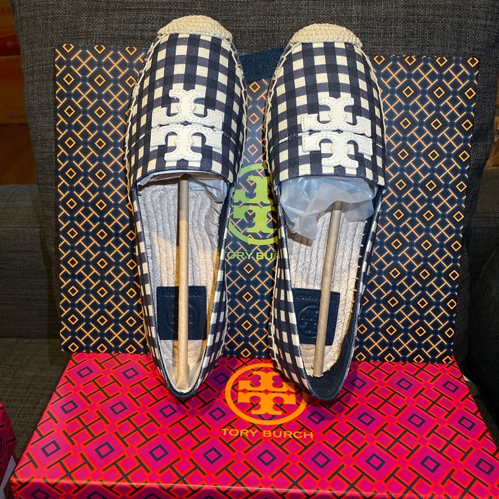 Tory Burch Espadrilles in Printed Canvas